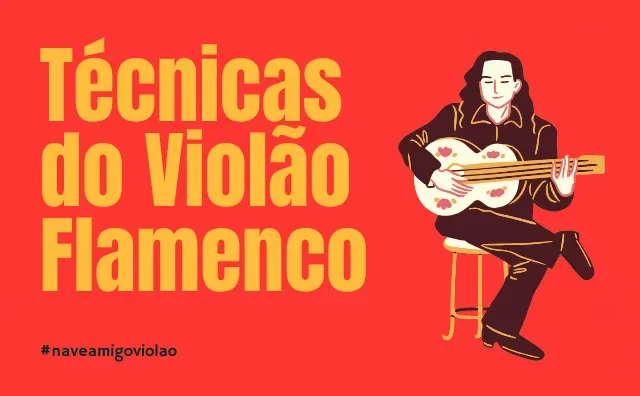 Técnica de violão flamenco